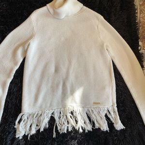 Michael Kors Fringe Sweater